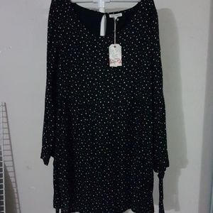 Rag Poets baby doll dress